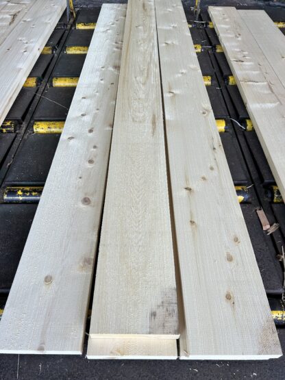2x12 Yellow Cedar Rougher Headed Boards